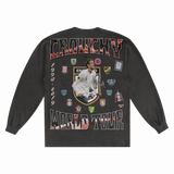 Peter Crouch Long Sleeved Tee Style003