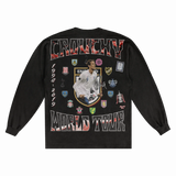Peter Crouch Long Sleeved Tee Style001