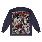 Peter Crouch Long Sleeved Tee Style004