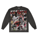 Peter Crouch Long Sleeved Tee Style003