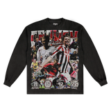 Peter Crouch Long Sleeved Tee Style001