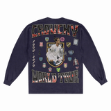 Peter Crouch Long Sleeved Tee Style004