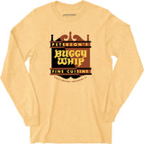 Peterson's Buggy Whip - Westchester, CA - Vintage Restaurant - Long Sleeve T-Shirt