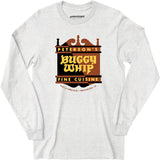 Peterson's Buggy Whip - Westchester, CA - Vintage Restaurant - Long Sleeve T-Shirt