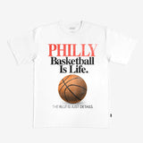 Basketball Is Lifeâ„¢ Heavy Tee - Philly