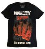 One Punch Man Invincible Saitama Adult T-Shirt