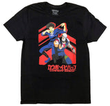 Cowboy Bebop Jet and Spike Space Opera Anime Adult T-Shirt