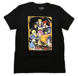 Fairy Tail Season 7 Group Anime Adult T-Shirt