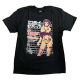 Cowboy Bebop Faye Valentine Logo Anime Adult T Shirt