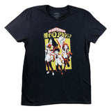 MHA My Hero Academia Characters Adult T-Shirt