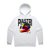 Piastri Big Helmet Hoodie