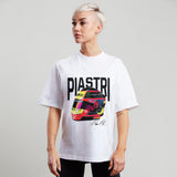 Piastri Big Helmet Tee