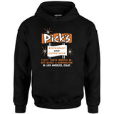 Pick's - Los Angeles, CA - Vintage Restaurant - Unisex Hoodie