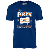 Pick's - Los Angeles, CA - Vintage Restaurant - Unisex T-Shirt