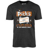 Pick's - Los Angeles, CA - Vintage Restaurant - Unisex T-Shirt