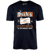Pick's - Los Angeles, CA - Vintage Restaurant - Unisex T-Shirt