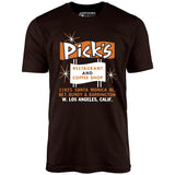 Pick's - Los Angeles, CA - Vintage Restaurant - Unisex T-Shirt