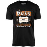 Pick's - Los Angeles, CA - Vintage Restaurant - Unisex T-Shirt