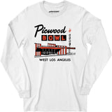 Picwood Bowl - Los Angeles, CA - Vintage Bowling Alley - Long Sleeve T-Shirt