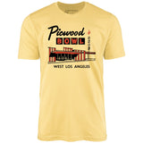Picwood Bowl - Los Angeles, CA - Vintage Bowling Alley - Unisex T-Shirt