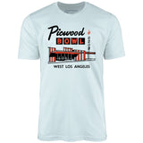 Picwood Bowl - Los Angeles, CA - Vintage Bowling Alley - Unisex T-Shirt