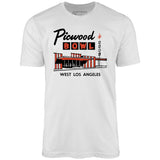 Picwood Bowl - Los Angeles, CA - Vintage Bowling Alley - Unisex T-Shirt