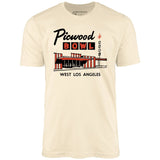 Picwood Bowl - Los Angeles, CA - Vintage Bowling Alley - Unisex T-Shirt