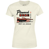 Picwood Bowl - Los Angeles, CA - Vintage Bowling Alley - Women's T-Shirt