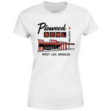 Picwood Bowl - Los Angeles, CA - Vintage Bowling Alley - Women's T-Shirt