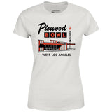 Picwood Bowl - Los Angeles, CA - Vintage Bowling Alley - Women's T-Shirt