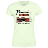 Picwood Bowl - Los Angeles, CA - Vintage Bowling Alley - Women's T-Shirt