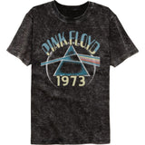 Pink Floyd - Dotty Texture Circle Vintage Wash T-Shirt