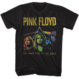 Pink Floyd - DSOTM Rainbow Band T-Shirt
