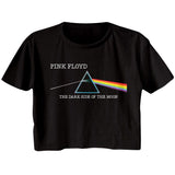 Pink Floyd Dsotm Redux Womens Crop Tee