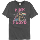 Pink Floyd - In Space Vintage Wash Black T-Shirt