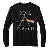 Pink Floyd Prism Long Sleeve Boyfriend Tee