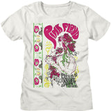 Pink Floyd - Psychadelic Tea Womens T-Shirt