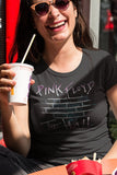 Pink Floyd Purple Floyd Boyfriend Tee