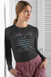 Pink Floyd Purple Floyd Long Sleeve Boyfriend Tee