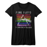 Pink Floyd Rainbow Womens T-Shirt