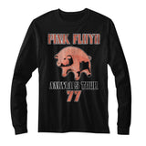 Pink Floyd Tour '77 Long Sleeve Boyfriend Tee
