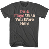 Pink Floyd - Wish You Were Here Text T-Shirt