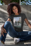 Pink Floyd Wywh Fade Boyfriend Tee