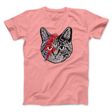 Bowie Cat Men/Unisex T-Shirt