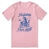 Pedaling Cat T-Shirt