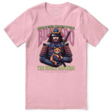 Bushido And Cat T-Shirt