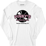 Pinky's Records & Discs - Long Sleeve T-Shirt