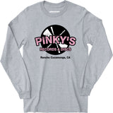 Pinky's Records & Discs - Long Sleeve T-Shirt