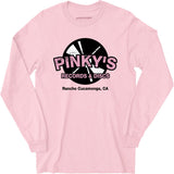 Pinky's Records & Discs - Long Sleeve T-Shirt