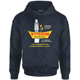Pitcairn Motor Hotel - Garden Grove, CA - Vintage Hotel - Unisex Hoodie
